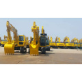 China Famous Brand Hydraulic Wooden Mountain Excavator